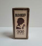 Pakje cacao Blookers, vierkant model, 200 gram, vol., Verzamelen, Blikken, Ophalen of Verzenden, Overige