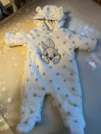 Baby overall zacht velours, Kinderen en Baby's, Babykleding | Maat 56, Ophalen of Verzenden, Zo goed als nieuw