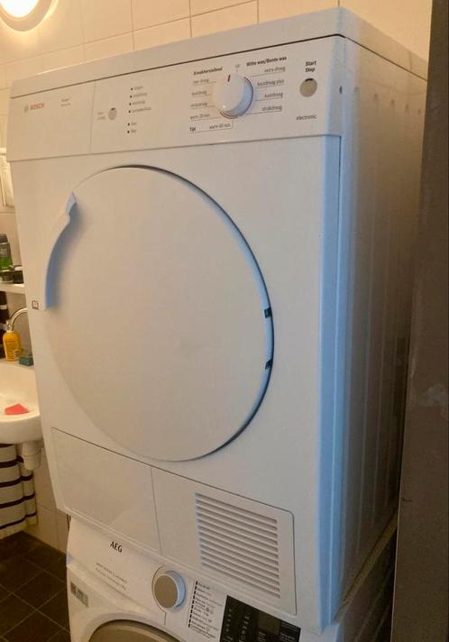 Bosch Maxx 7 Droger (was, geen miele, geen samsung), Witgoed en Apparatuur, Wasdrogers, Gebruikt, Luchtafvoer, 6 tot 8 kg, 85 tot 90 cm