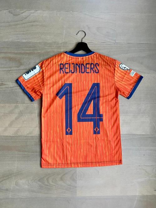 Nederlands Elftal WK Voetbalshirt Tijjani Reijnders 14 (M), Sport en Fitness, Voetbal, Nieuw, Shirt, Maat M, Verzenden