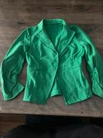 Groen blazer, Kleding | Dames, Ophalen of Verzenden, Zo goed als nieuw, Maat 34 (XS) of kleiner, Groen