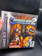 Advance wars sealed gba, Spelcomputers en Games, Games | Nintendo Game Boy, 1 speler, Ophalen of Verzenden, Zo goed als nieuw