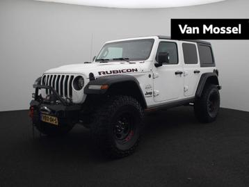 Jeep Wrangler 2.2D Rubicon | Grijs Kenteken | EX BTW | 4X4 | beschikbaar voor biedingen