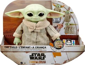 Star Wars Mandalorian The Child Baby Yoda beschikbaar voor biedingen