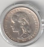 Nederland 1897 gulden Wihelmina, Postzegels en Munten, Munten | Nederland, 1 gulden, Zilver, Ophalen of Verzenden, Koningin Wilhelmina
