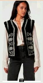 Fabienne Chapot Tobi gilet maat 34-36 *nieuw *, Kleding | Dames, Zwart, Nieuw, Ophalen of Verzenden, Fabienne Chapot