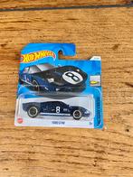 Hot Wheels Ford GT40 - Blauw - Nieuw in Verpakking, Hobby en Vrije tijd, Modelauto's | 1:18, Ophalen of Verzenden, Nieuw, Auto
