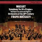 MOZART Symphony no. 38 CD BRUGGEN PHILIPS LIVE TOP CONDITIE, Cd's en Dvd's, Ophalen of Verzenden, Classicisme, Zo goed als nieuw