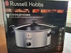 Russell Hobbs slowcooker 3.5L, Huis en Inrichting, Keuken | Potten en Pannen, Ophalen, Zo goed als nieuw, Rvs, Koekenpan of Braadpan