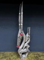 Bambara Masker, Antiek en Kunst, Kunst | Niet-Westerse kunst, Ophalen of Verzenden