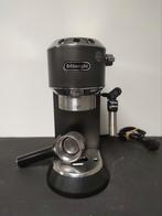 DeLonghi Dedica EC685.BK Espresso Machine - Zeer Goed!, Witgoed en Apparatuur, Koffiezetapparaten, Gebruikt, Espresso apparaat