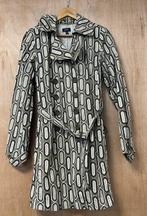 Mexx lange zomerjas retro ‘70s print beige - Maat 38 / M, Maat 38/40 (M), Mexx, Beige, Ophalen of Verzenden