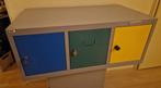 Solide, frisse locker aangeboden, horizontaal model, Huis en Inrichting, Kasten | Lockerkasten, Ophalen, Zo goed als nieuw, Modern