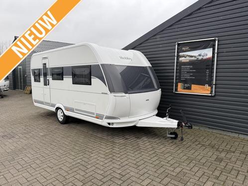 Hobby On Tour 460 DL 2025 enkele bedden, zw as ,etc, Caravans en Kamperen, Caravans, Bedrijf, tot en met 3, 1000 - 1250 kg, Standaardzit