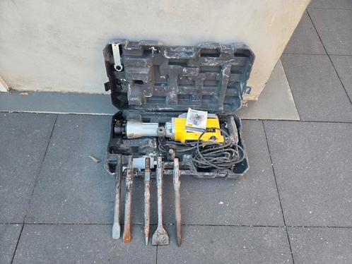 powerplus powx 1186 breekhamer, Doe-het-zelf en Verbouw, Gereedschap | Overige machines, Gebruikt, Ophalen of Verzenden