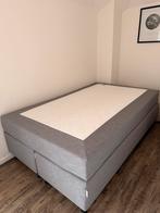 MioDormio Twijfelaar Boxspring 120x200 + Topper, Huis en Inrichting, Ophalen, Zo goed als nieuw, Twijfelaar, 120 cm