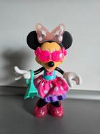 Disney Minnie Mouse met licht en geluid 25 cm hoog, Ophalen of Verzenden, Zo goed als nieuw