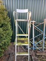 Hoogzit tennis of zwembad stoel, Ophalen