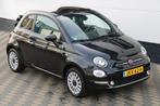 Fiat 500 C 1.0 Hybrid Carplay Navi Cruise PDC Clima BTW !, Auto's, Fiat, USB, Stof, Gebruikt, Zwart