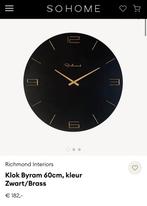 Richmond klok nieuw, Ophalen of Verzenden, Nieuw, Wandklok
