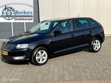 Skoda Rapid Spaceback Automaat 1.4 TSI Greentech Elegance beschikbaar voor biedingen