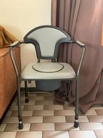 Toiletstoel zgan met bon aanschaf 20/6, €120, Ophalen, Zo goed als nieuw