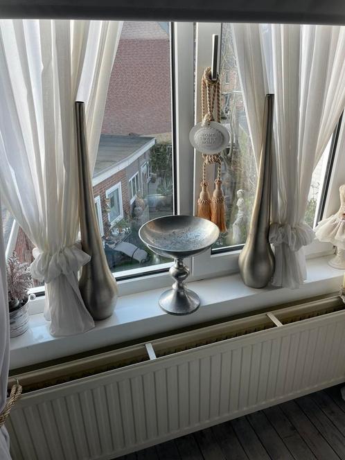 Set van twee Bijzondere mooi gevormde Design vazen (Colmore), Huis en Inrichting, Woonaccessoires | Vazen, Ophalen of Verzenden