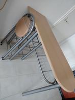 Bartafel met kruk, Ophalen