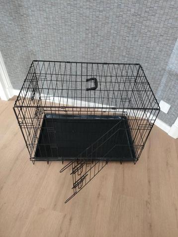 Nieuwe honden bench b48xl76xh55 inklapbaar beschikbaar voor biedingen