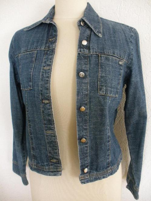 STREET ONE spijkerjack blauw maat 36, Kleding | Dames, Jasjes, Kostuums en Pakken, Zo goed als nieuw, Maat 36 (S), Blauw, Ophalen of Verzenden