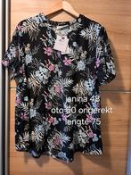 Janina shirtje nieuw maat 48, Zwart, Nieuw, Janina, Shirt of Top