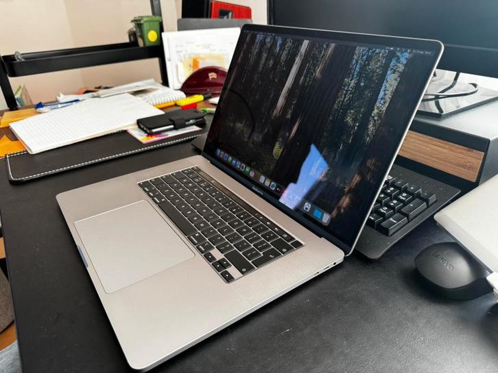 MacBook Pro 16 inch, i9, 32 RAM, 1TB SSD, Computers en Software, Apple Macbooks, Zo goed als nieuw, MacBook Pro, 16 inch, 2 tot 3 Ghz
