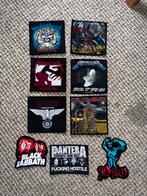 Heavy Metal Band Patches - Collectie, Verzamelen, Speldjes, Pins en Buttons, Ophalen of Verzenden, Zo goed als nieuw
