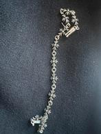 Chrome hearts tiny e link, Sieraden, Tassen en Uiterlijk, Ophalen of Verzenden, Zo goed als nieuw, Zilver, Staal