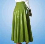 Mooie latex rok, tm 2XL(op maat), Kleding | Dames, Verzenden, Nieuw, Onder de knie