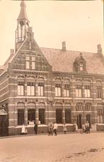 Fotokaart postkantoor Groenlo Gld. Plm 1925, Verzamelen, Ansichtkaarten | Nederland, Ophalen of Verzenden, 1920 tot 1940, Ongelopen