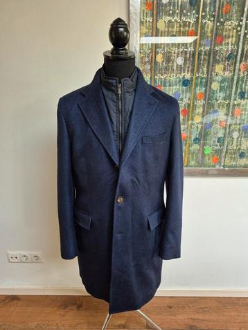 Ultraluxe Colombo mantel, Cashmere Silk blend, Nieuwstaat! beschikbaar voor biedingen