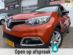 Renault Captur 0.9 TCe Dynamique van 2de Eig met trekhaak en, Voorwielaandrijving, Stof, Gebruikt, Zwart