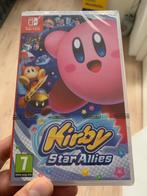 Kirby Star Allies Switch Nieuw, Spelcomputers en Games, Games | Nintendo Switch, Nieuw, Vanaf 7 jaar, Avontuur en Actie, Ophalen of Verzenden