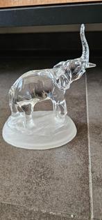 Olifant glazen beeld, Antiek en Kunst, Ophalen of Verzenden
