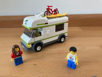 Lego City Camper 7639