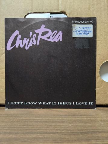 Chris Rea - I don't know what it is but I like it beschikbaar voor biedingen