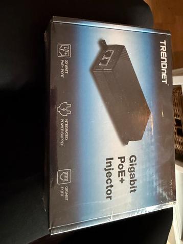 Nieuwe Trendnet Gigabit PoE+ Injector beschikbaar voor biedingen