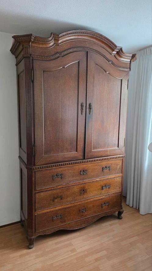 Schitterend 18e eeuws kabinet, Antiek en Kunst, Antiek | Meubels | Kasten, Ophalen