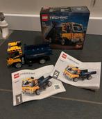 Lego Technic 42147 Dumper Truck Compleet, Ophalen, Gebruikt, Complete set, Lego