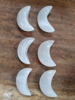 6 x seleniet maan, Ophalen of Verzenden, Mineraal