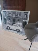 Porsche op plexiglas, Ophalen, 100 tot 150 cm, Zo goed als nieuw, 100 tot 125 cm