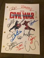 Script Captain America: Civil War, Ophalen of Verzenden, Zo goed als nieuw