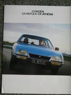 Citroen CX reflex-athena folder, Ophalen of Verzenden, Zo goed als nieuw, Citroën