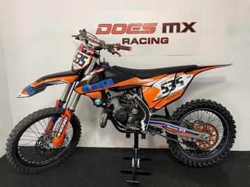 KTM Sx125 sx 125 2017 crossmotor no sxf exc tc cr rm yz kx beschikbaar voor biedingen